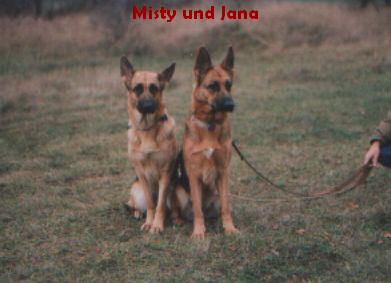 Misty und Jana